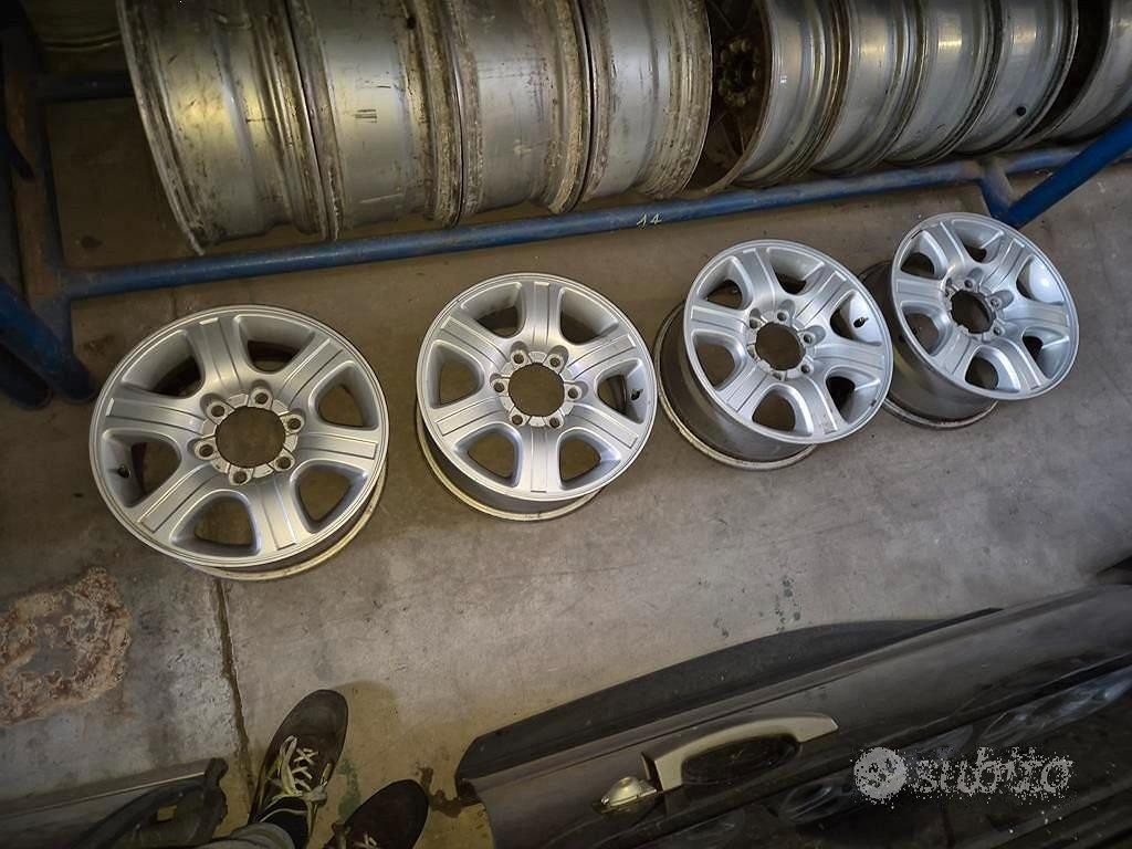 Cerchi In Lega Da 16" Per Sangyong Rexton 2 - II
