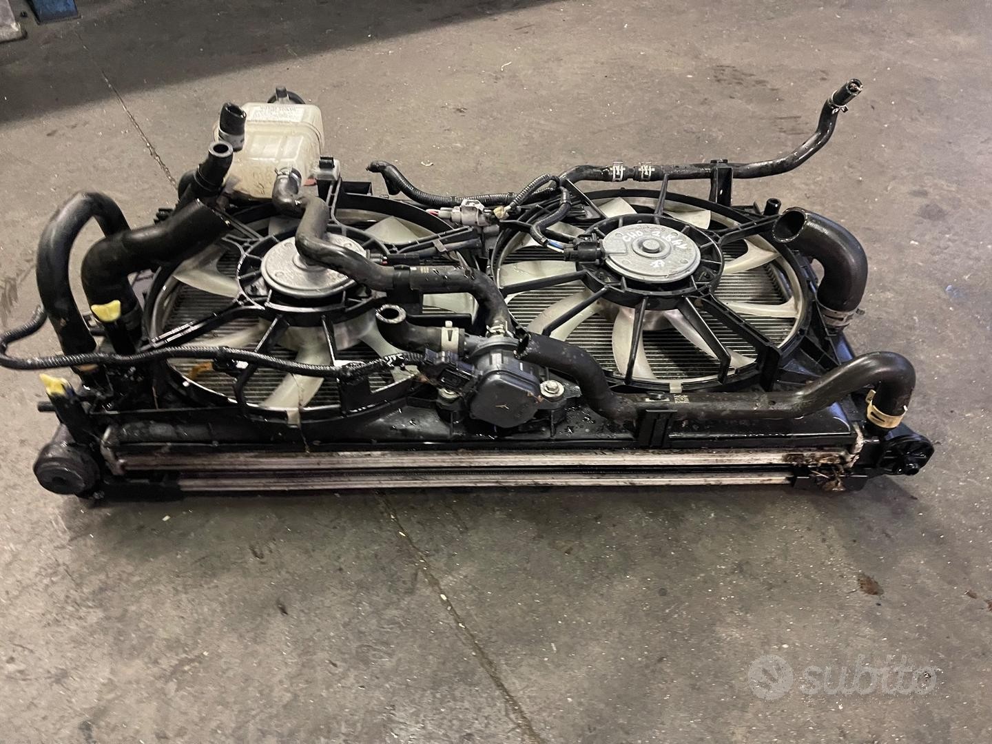 KIT RADIATORI TOYOTA CHR 2018 1.8 HYBRID