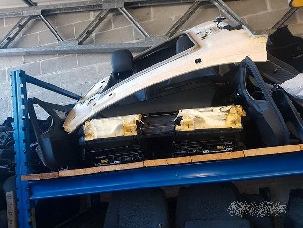 Interno In Pelle Per Mercedes Classe E W212 Coupè