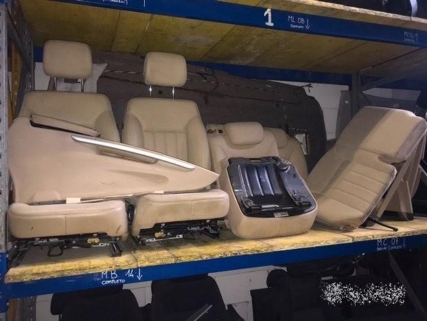 Interno In Pelle Per Mercedes ML 2008 W164