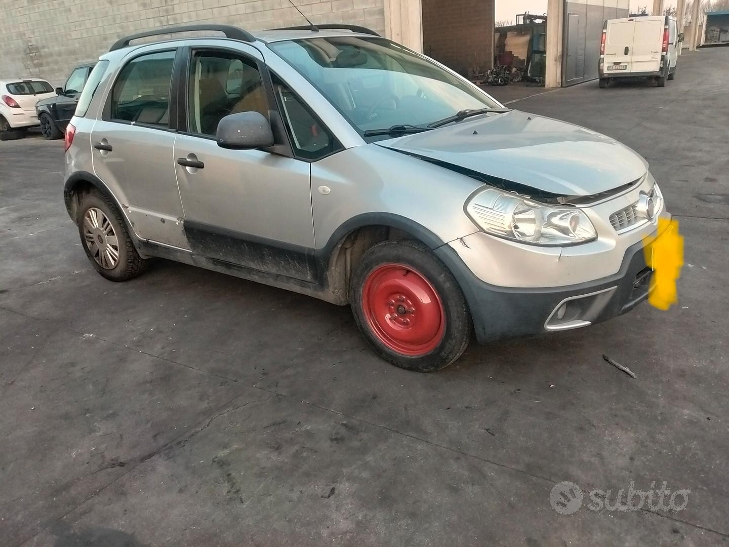 fiat 16 2011 1.9td demolito per ricambi