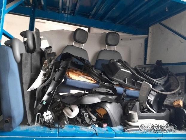 Interno In Tessuto Per Fiat Panda 2015 Completo