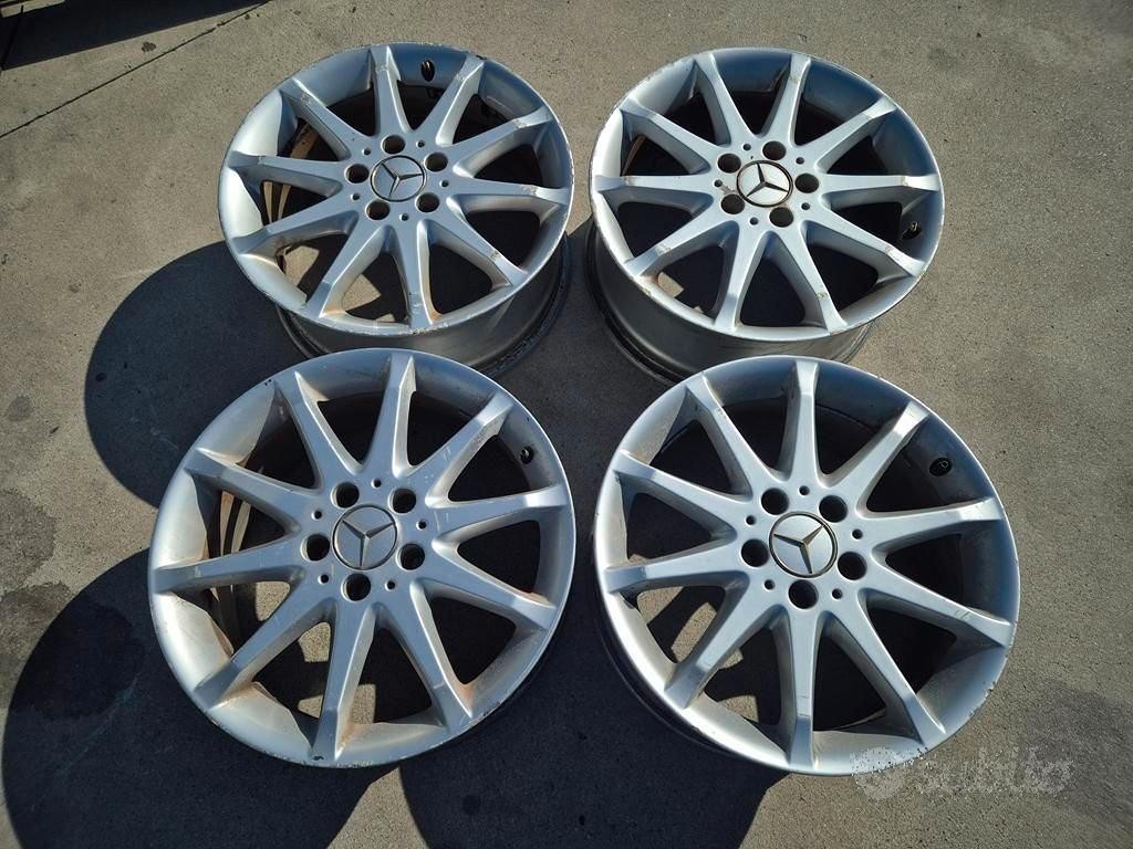 Cerchi In Lega Da 17" Per Mercedes Classe B W245