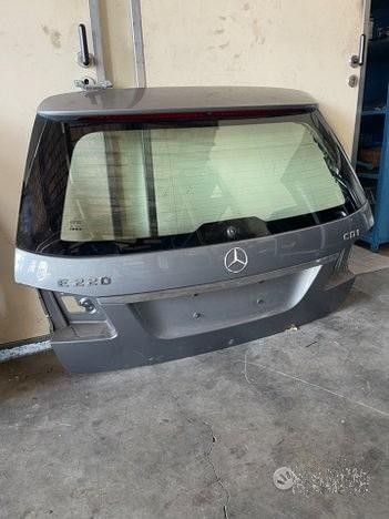Baule - Portellone Posteriore Per Mercedes E W212