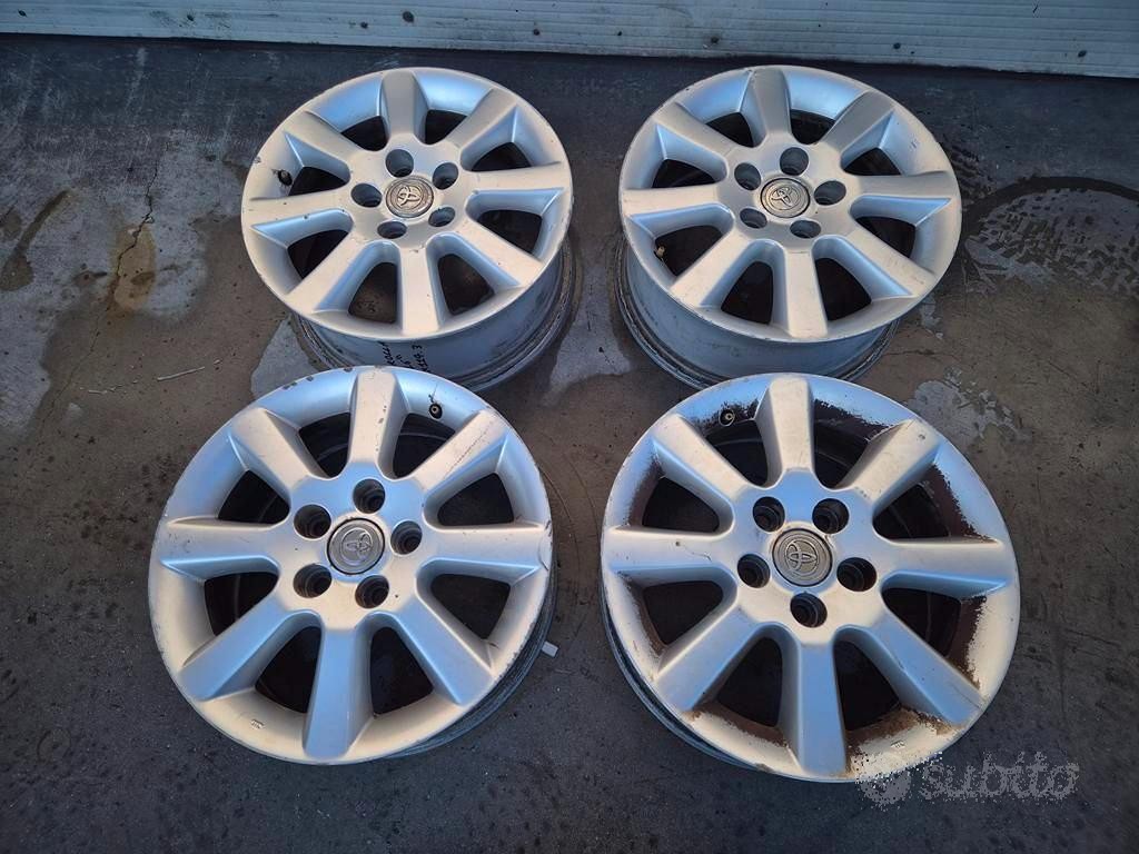 Cerchi In Lega Da 16" Per Toyota Avensis 2005