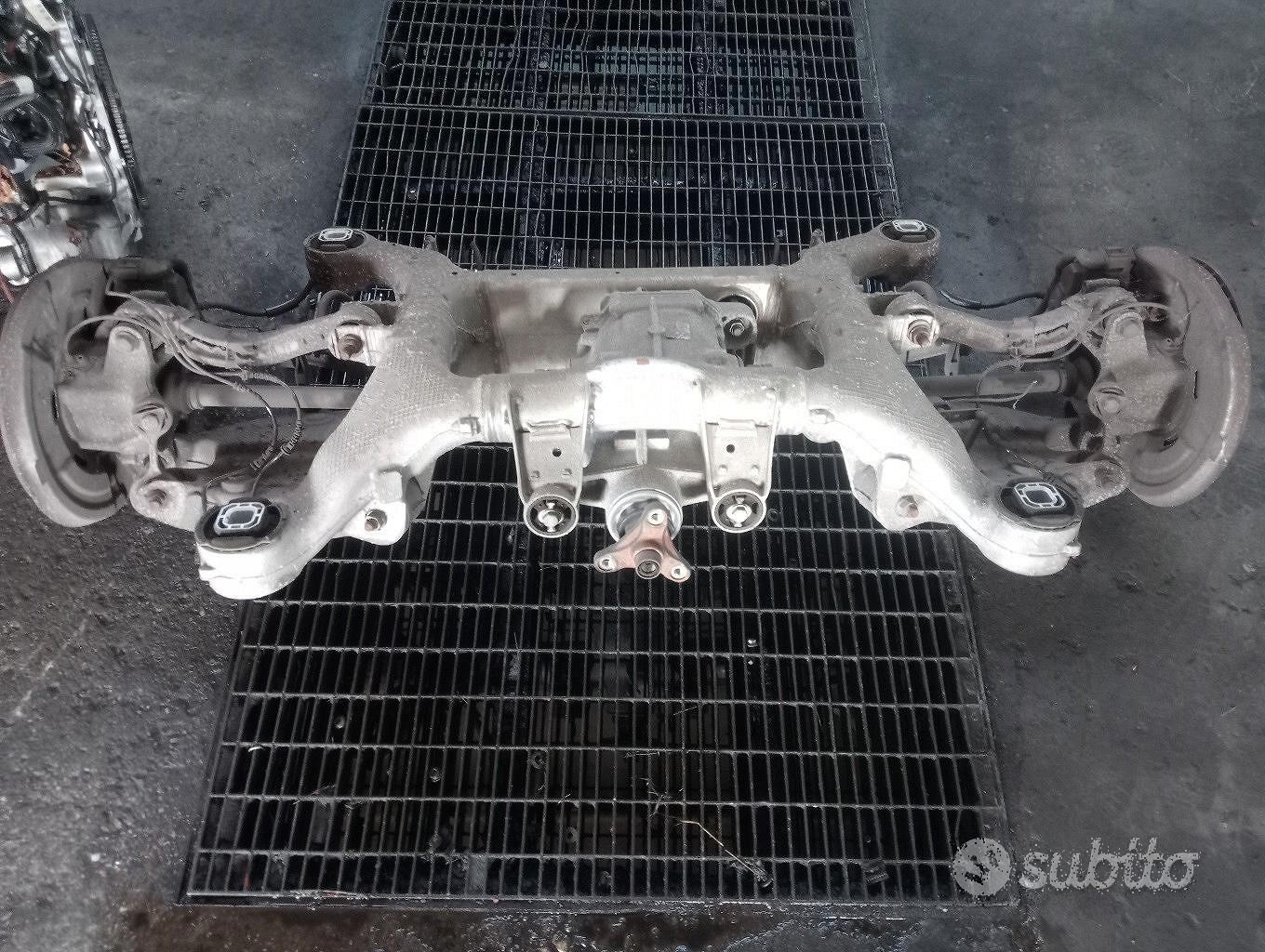 Ponte Assale Per Bmw Serie 640XD Gran Coupè 2015