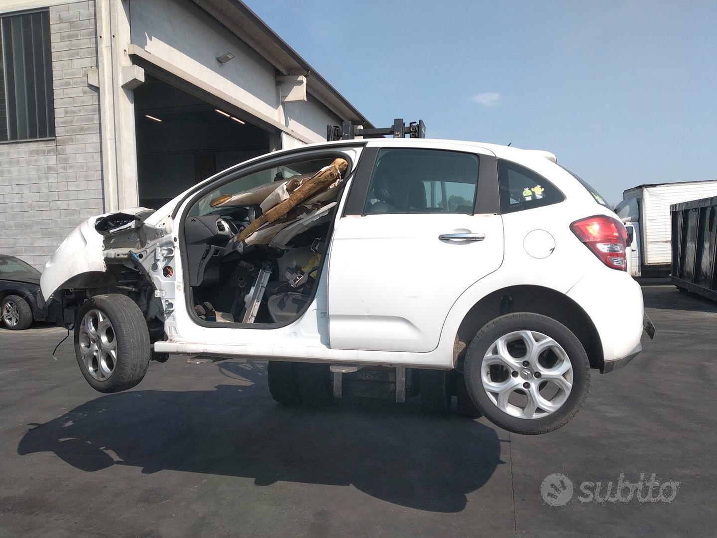 Citroen C3 2014 demolito per ricambi