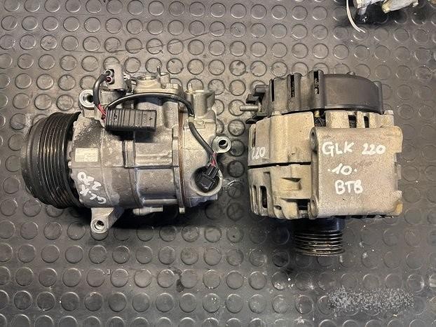 Alternatore - Compressore clima Mercedes GLK 220
