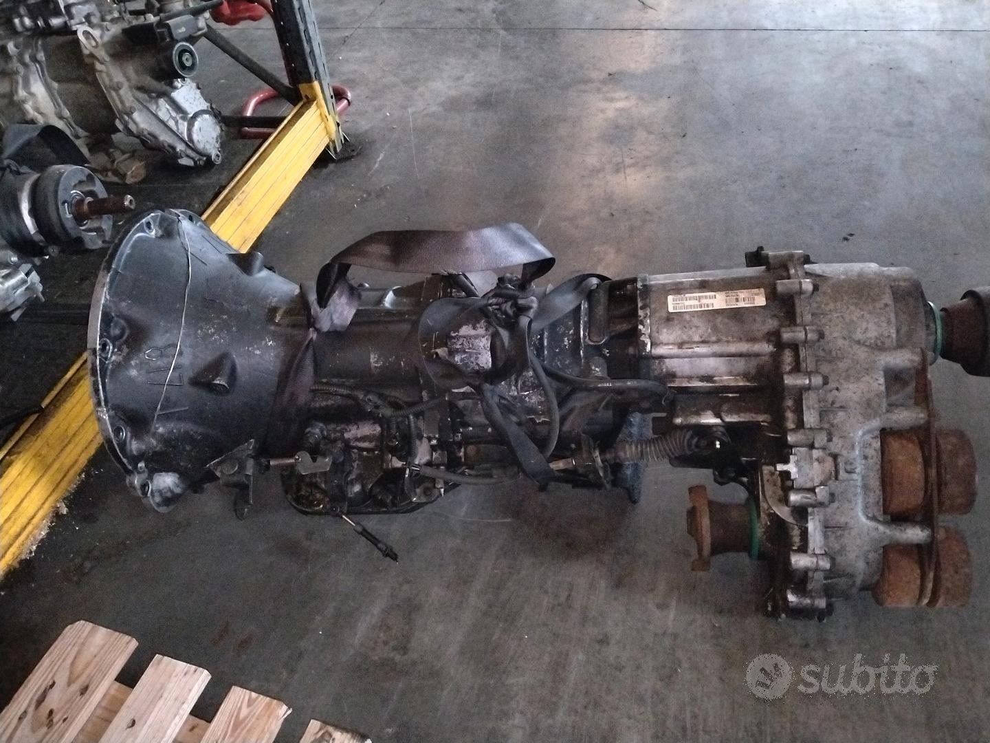 cambio automatico jeep Grand Cherokee wj 3100