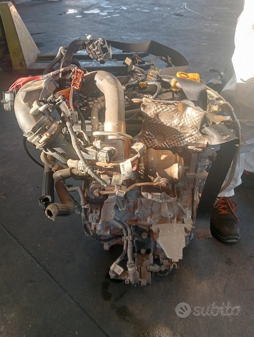 motore Renault 1.0turbo benzina H4D B450 2020