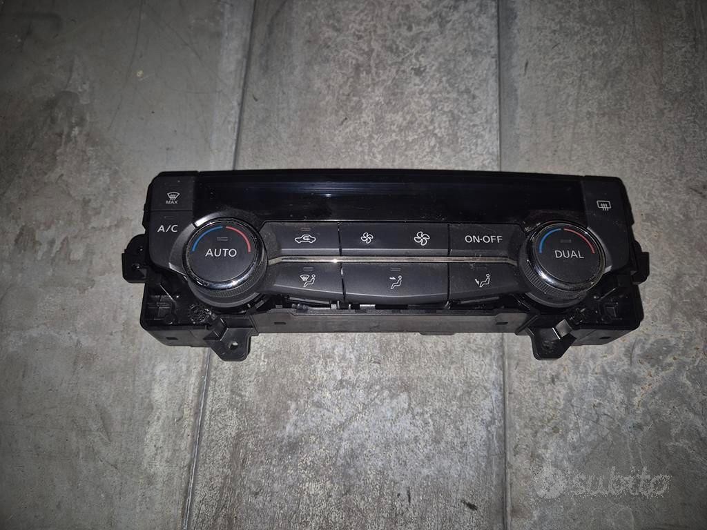Comando Clima Per Nissan Quashqai 2016
