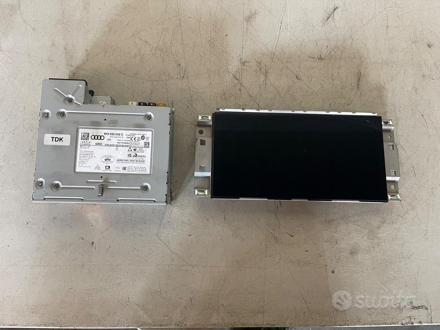 Navigatore completo Audi A3 2024 8Y0 035 042 C