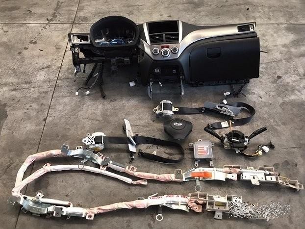 Kit Airbag Completo Per Subaru Forester 2008