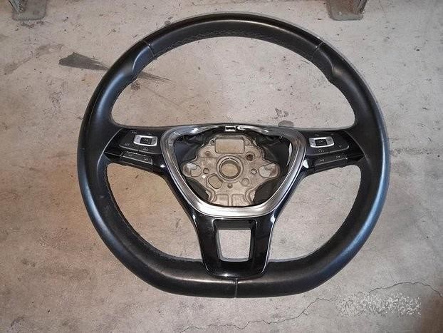 Volante In Pelle Per Volkswagen Golf 7 Con Comandi