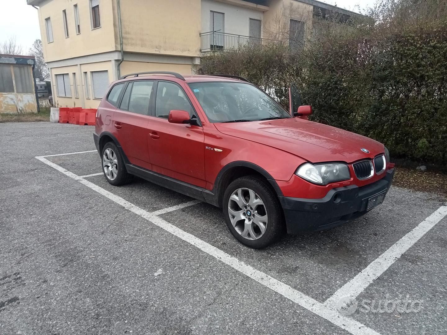 Bmw X3 2007 3.0TD 306D3 Demolita - Per Ricambi