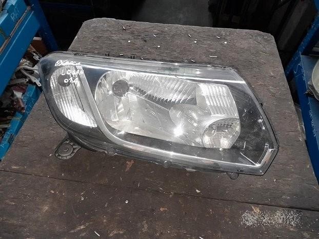 Faro - Fanale Destro Per Dacia Logan 2014
