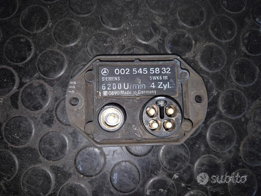 Modulo Accensione Per Mercedes W124 - 190E - 190 E