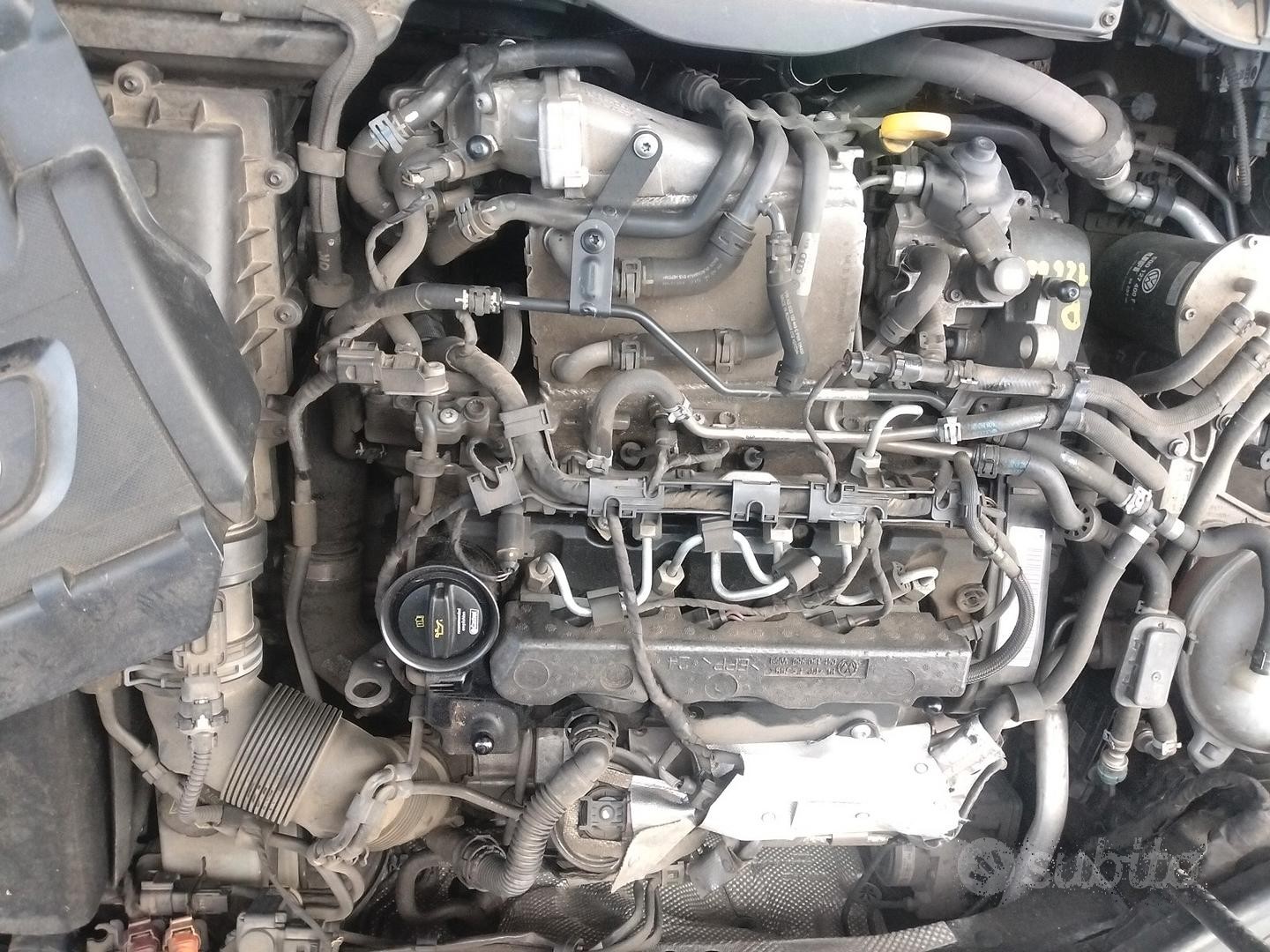 MOTORE Volkswagen audi 1.6TDI CLH 2017