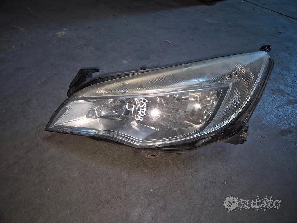 Fanale Anteriore Sinistro Per Opel Astra J 2011