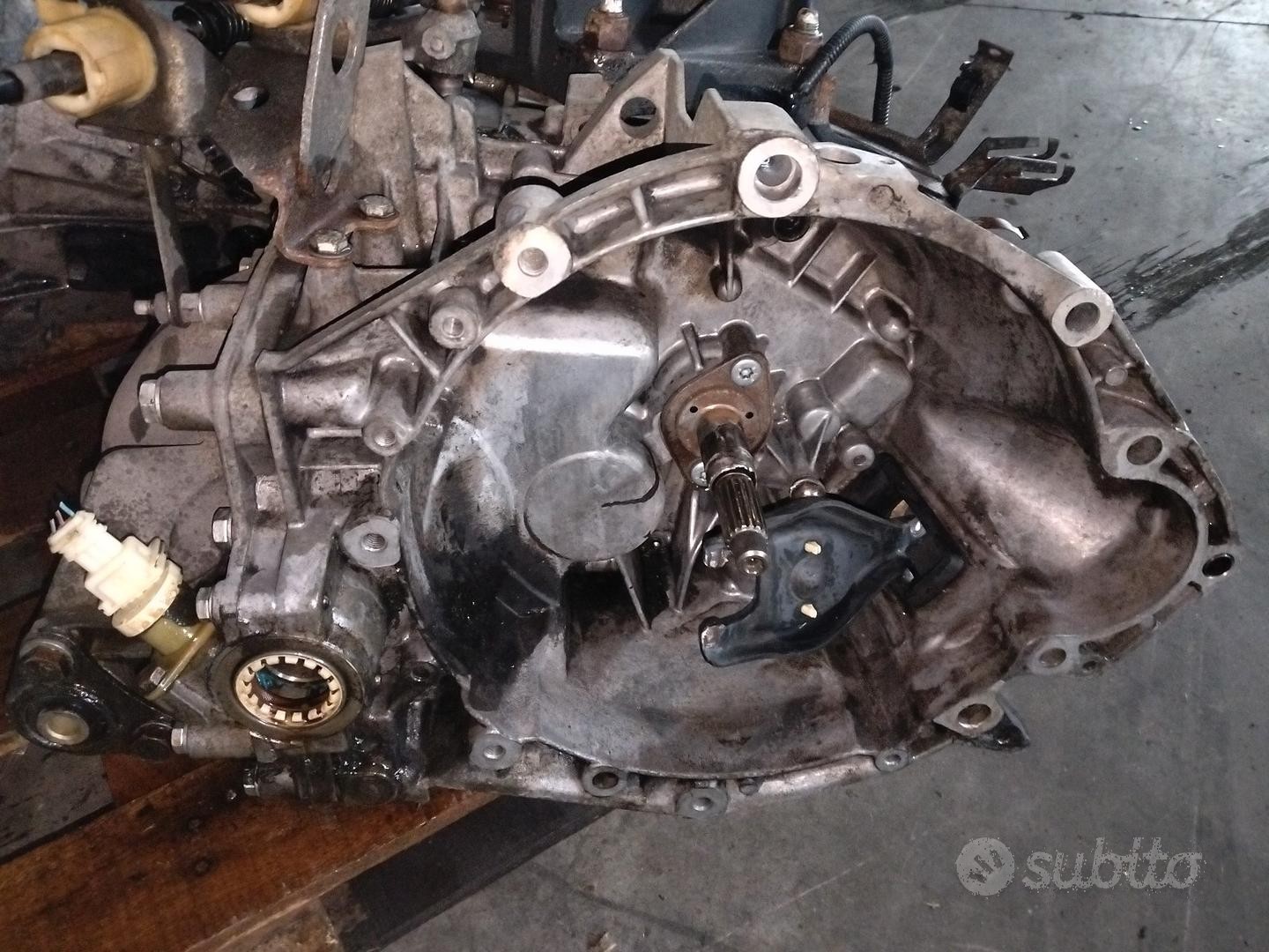 cambio manuale fiat ducato 2004