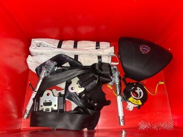 Kit Airbag Completo Per Lancia Y 2015