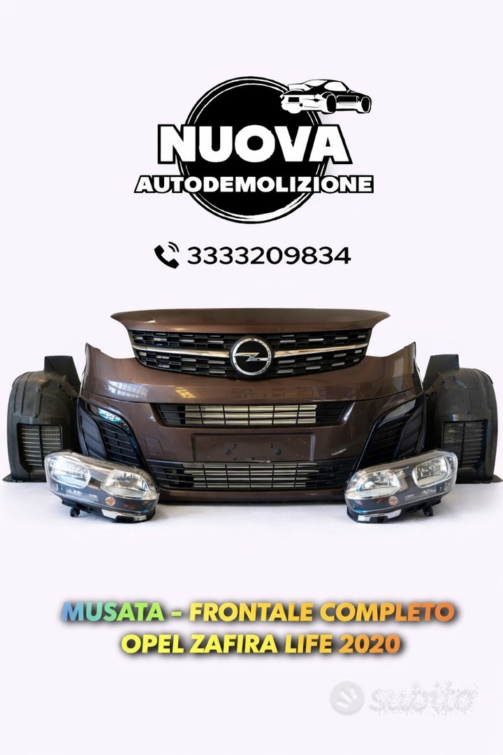 Musata - Frontale completo Opel Zafira Life 2020