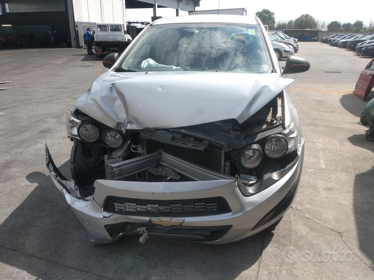 Chevrolet aveo 2014 A12XER demolito per ricambi