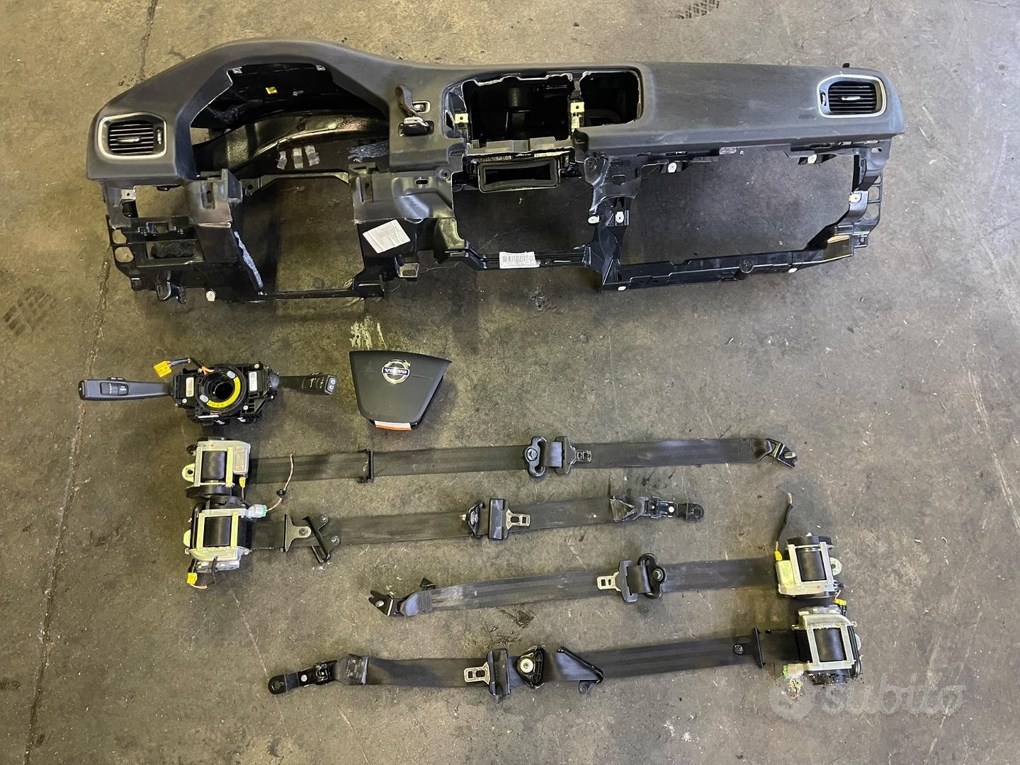 KIT AIRBAG COMPLETO VOLVO V60 2015