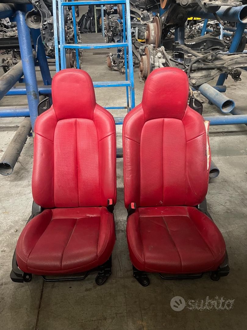 Interno in pelle Mazda MX-5 2008