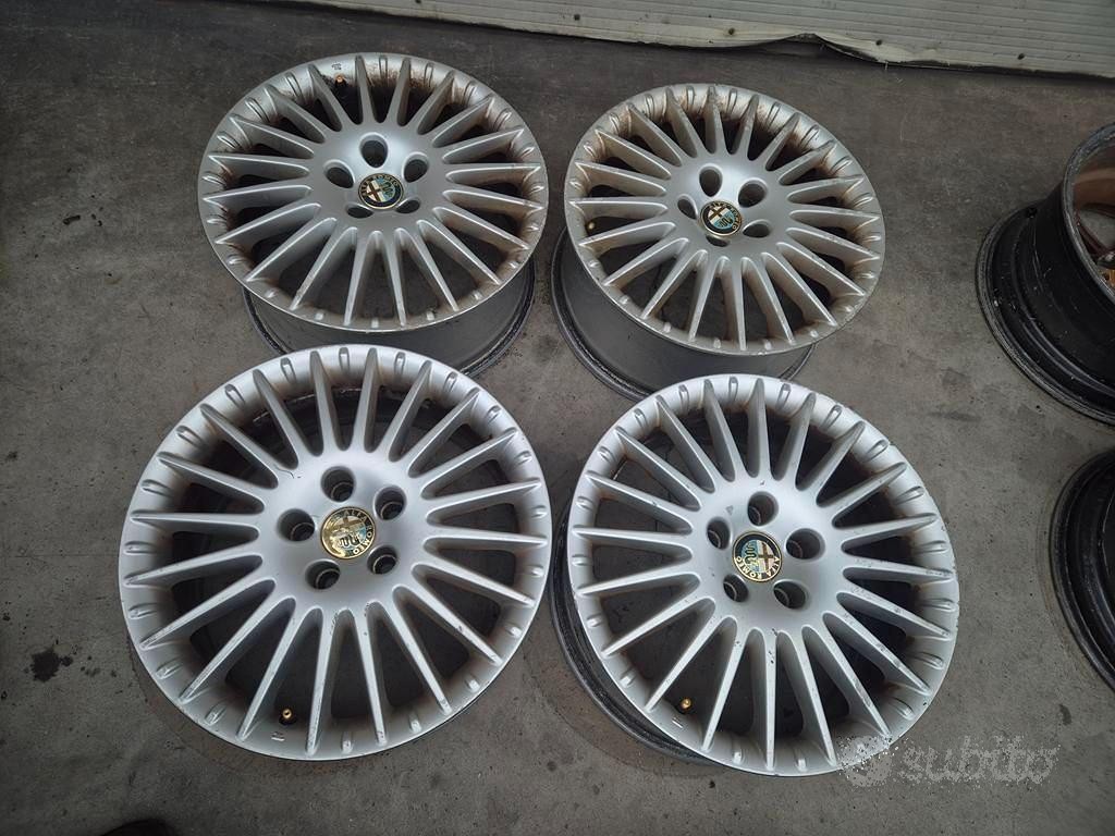 Cerchi In Lega Da 17" Per Alfa Romeo 159 - Brera
