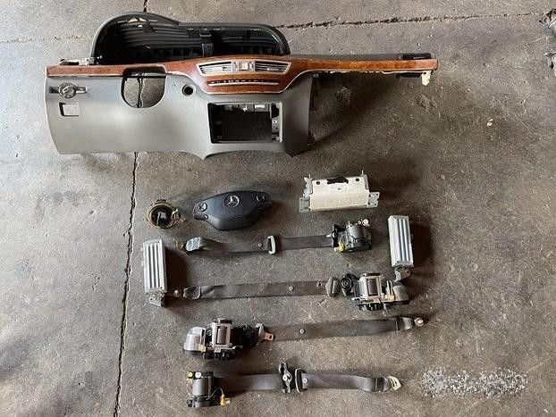 Kit Airbag Completo Per Mercedes Classe S 2007