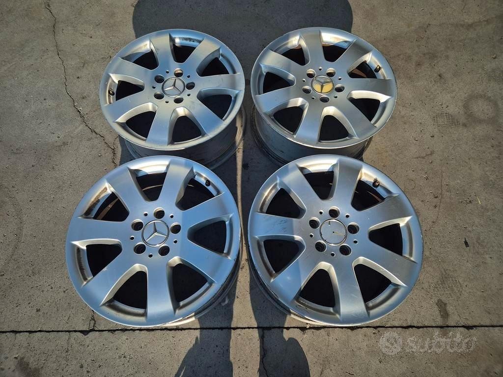 Cerchi In Lega Da 18" Per Mercedes Classe R - ML