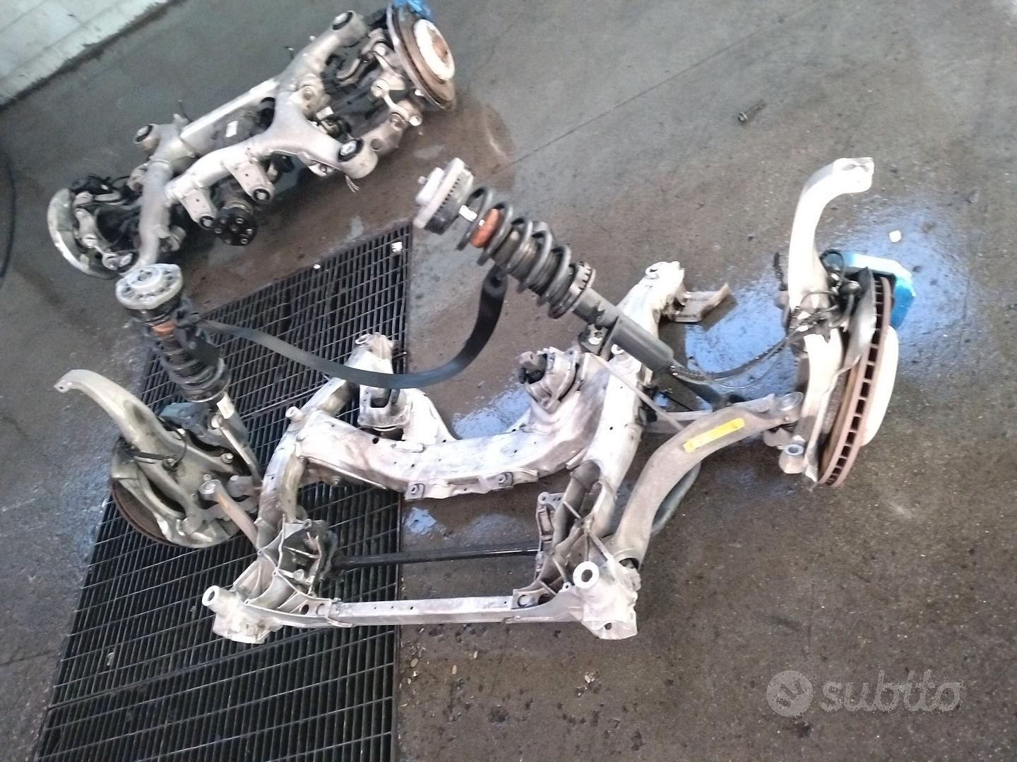 meccanica anteriore completa BMW serie 5 3.0 f11