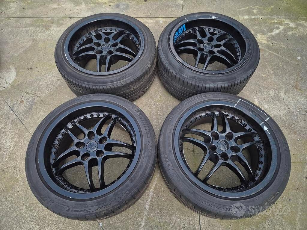 Cerchi In Lega Da 17" RONDELL 0027 Per Bmw