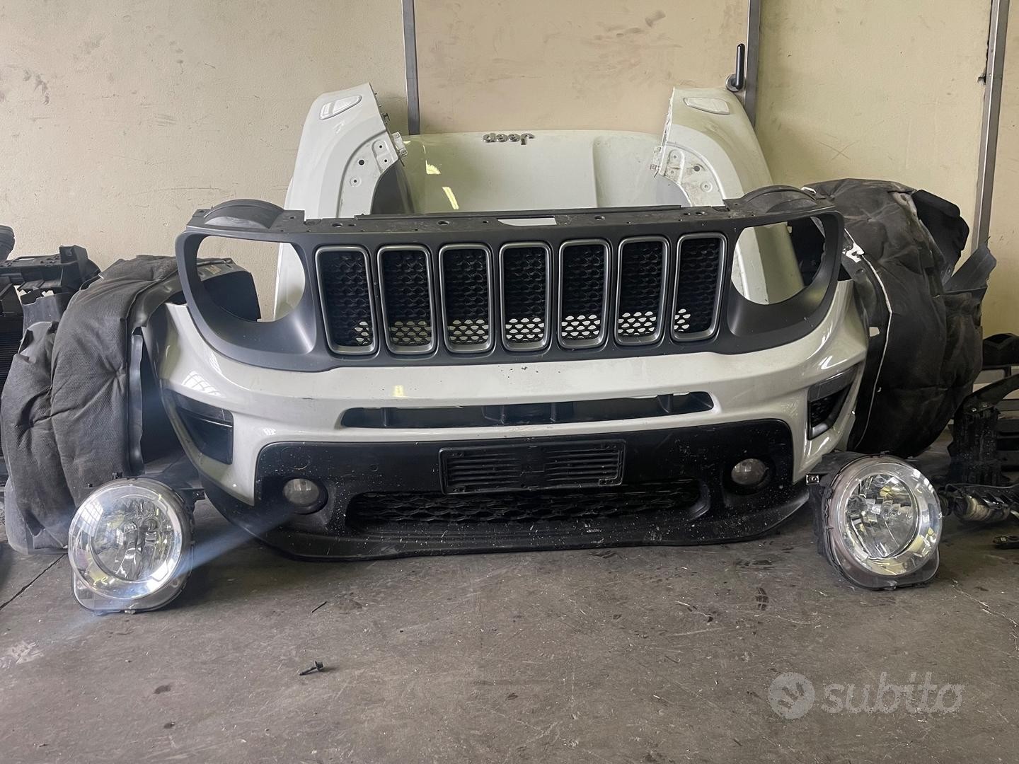 Musata - Frontale completo Jeep Renegade 2018 1.6