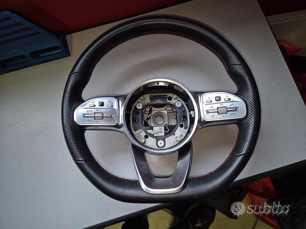 Volante In Pelle AMG Per Mercedes Cla 2022