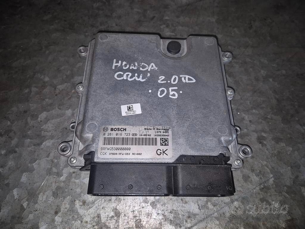 Centralina Motore Per Honda CRV 2006 2.2 TD N22A