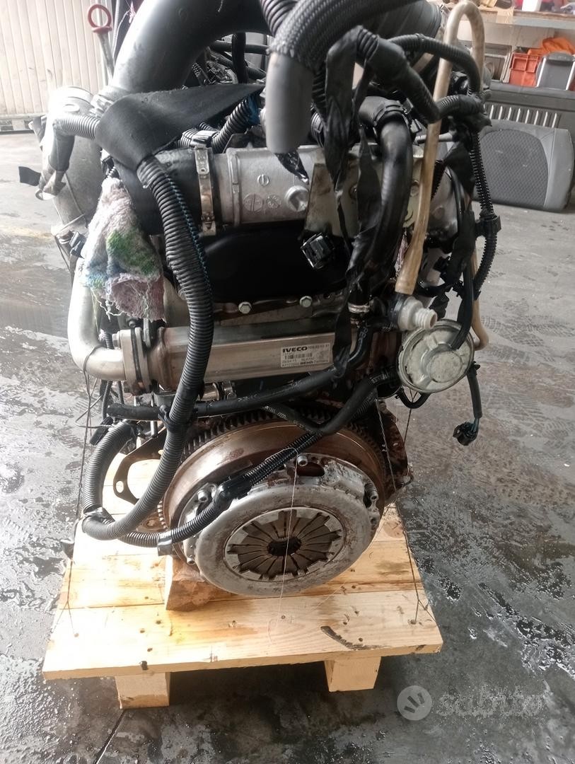 motore fiat ducato 2.3 td 2012 F1AE0481c