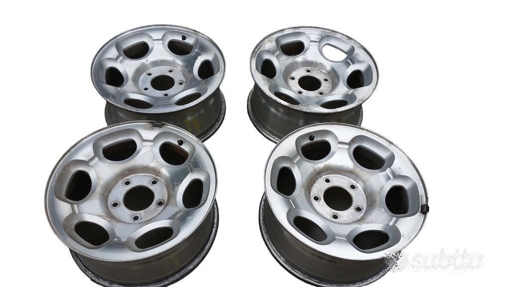 Cerchi In Lega Da 17" Per Lincoln Navigator