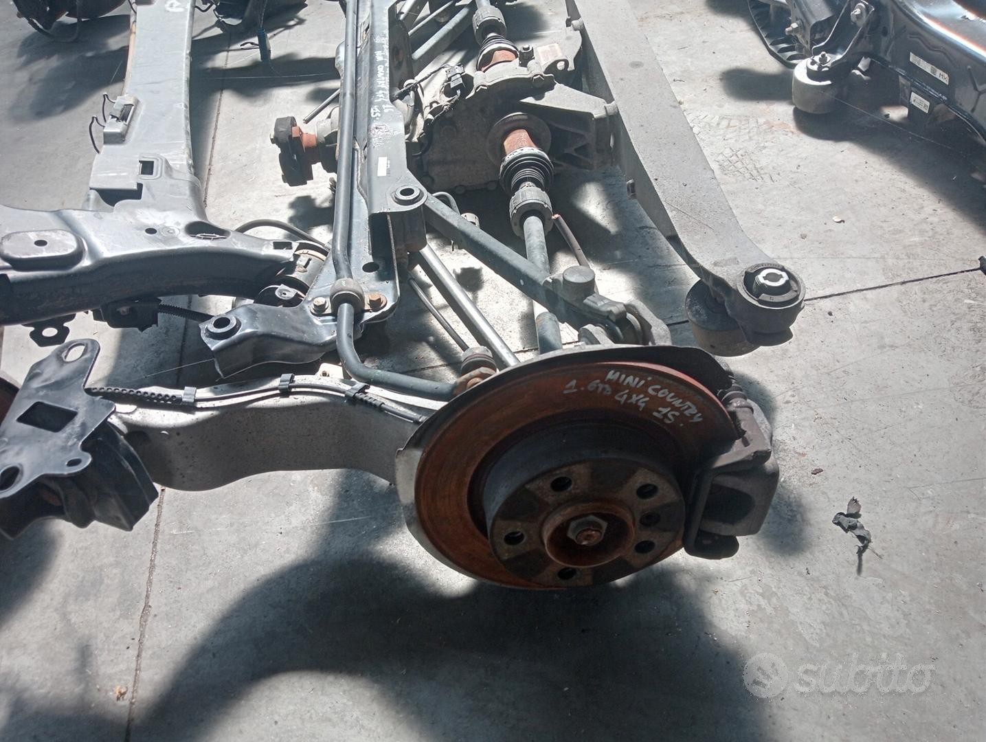Ponte assale posteriore mini countryman 1.6td 4x4