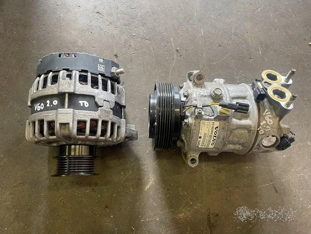 Alternatore - Compressore Clima Per Volvo V60 2016