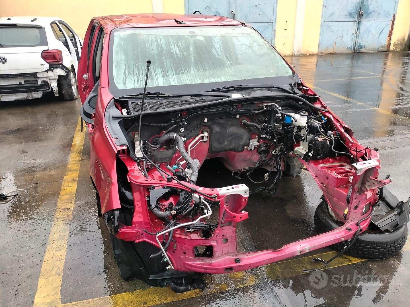 cabina con airbag per ricambi Toyota hilux 2017