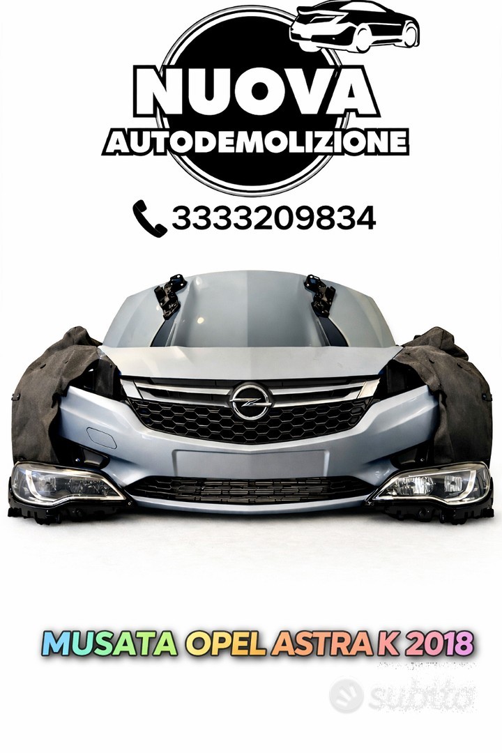 MUSATA - FRONTALE COMPLETO OPEL ASTRA K 2018