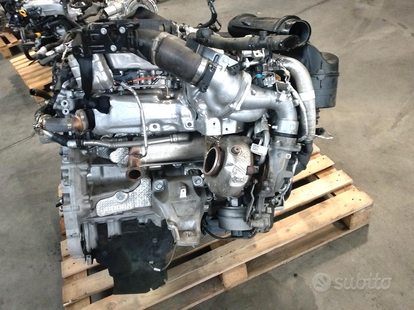 motore 3.0TD RANGE ROVER DT306 2020 fuso ricambi