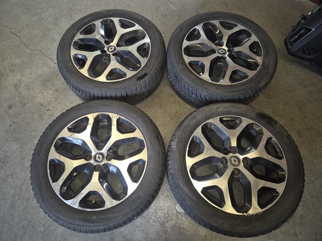 Cerchi In Lega Da 17" Per Renault Captur 2015