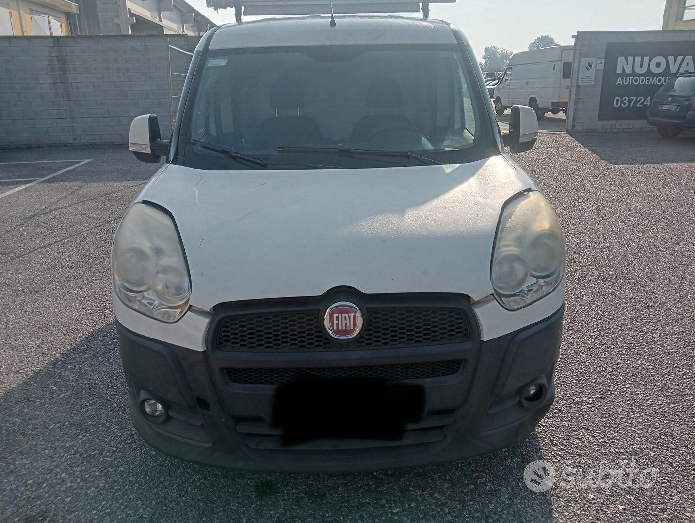 Fiat doblo 2013 1.4 T-Jet metano per ricambi