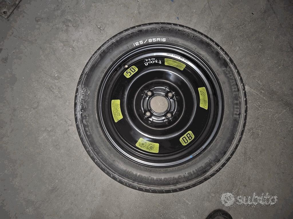 Ruotino NUOVO Per Peugeot 2008