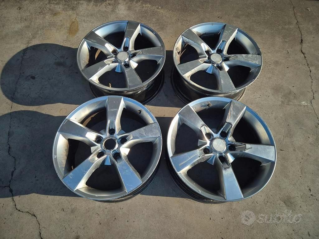 Cerchi In Lega Da 18" Per Sangyong Rexton 2007