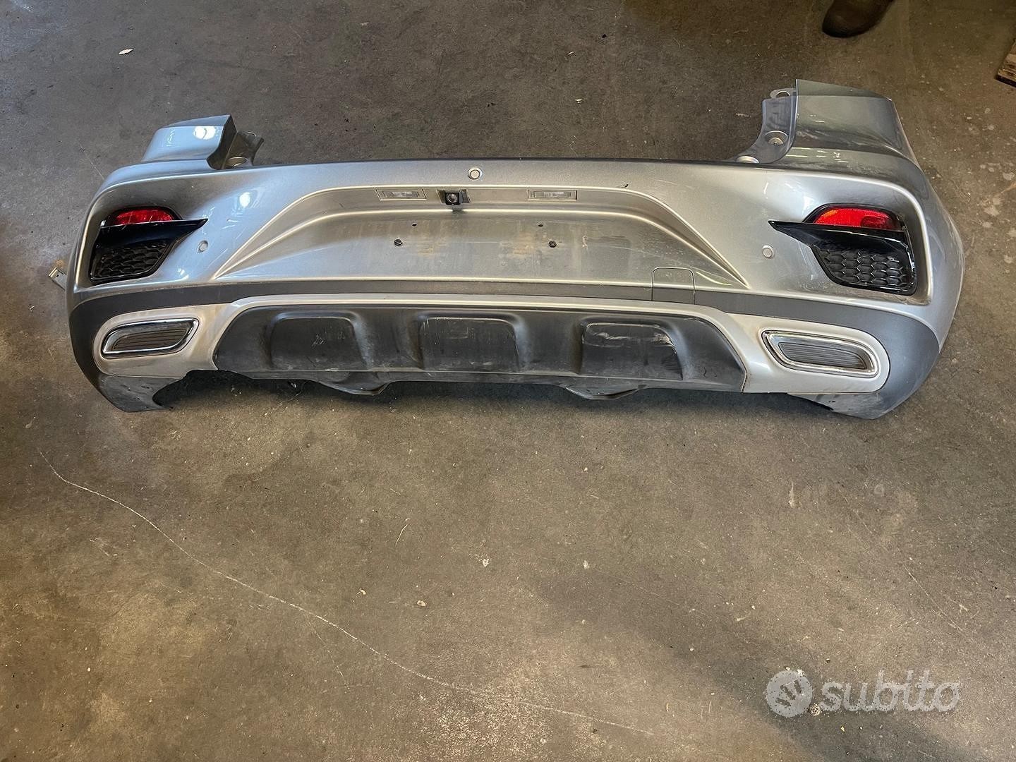 Paraurti posteriore MG ZS