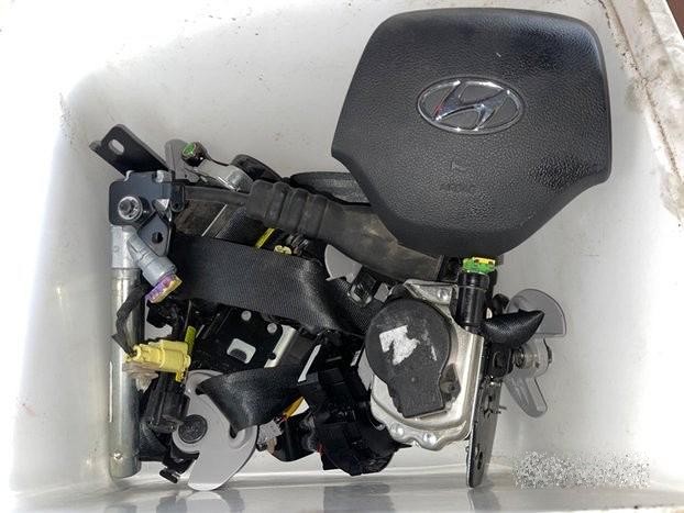 Kit Airbag Completo Per Hyundai Tucson 2019